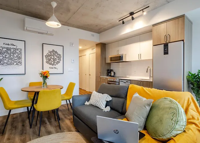 Modern 1Br In Downtown Zw1