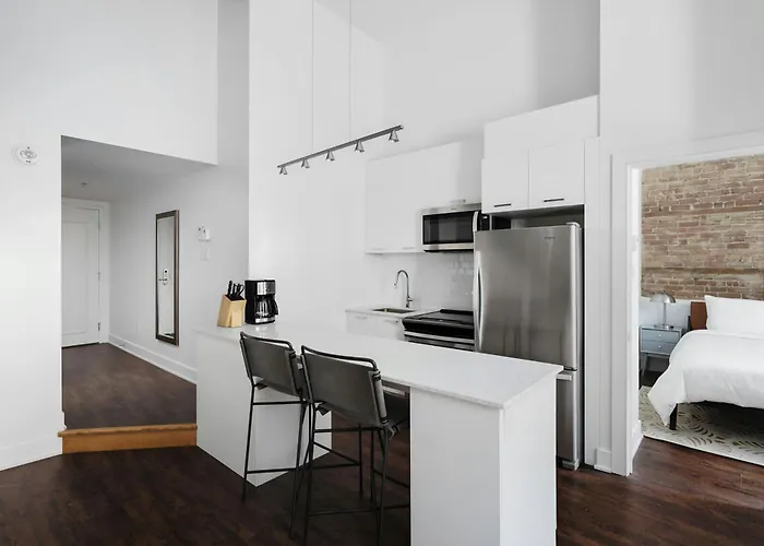 Sonder By Marriott Bonvoy Gare Saint Denis Apartments Downtown