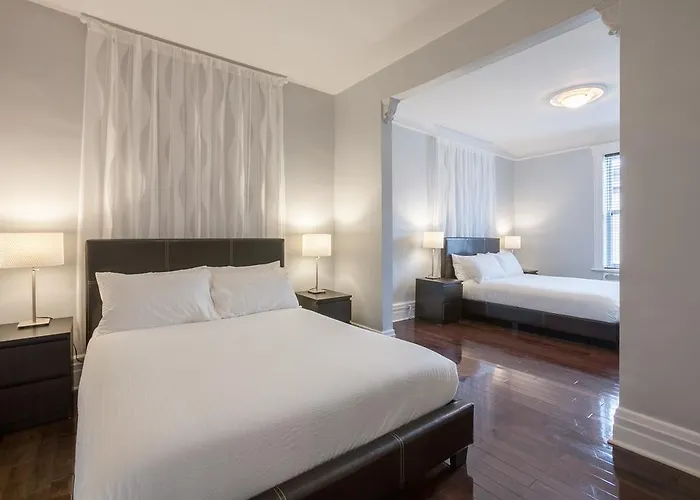 Lmvr-Spacious Apartments On Saint Laurent With Free Parking