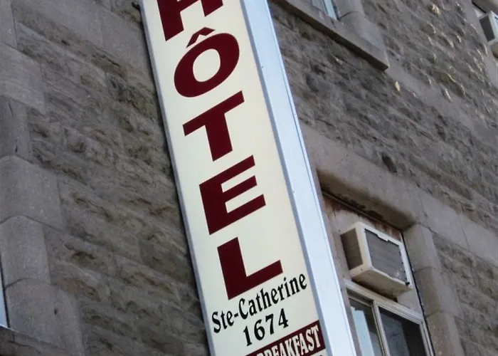 Hotel Ste-Catherine
