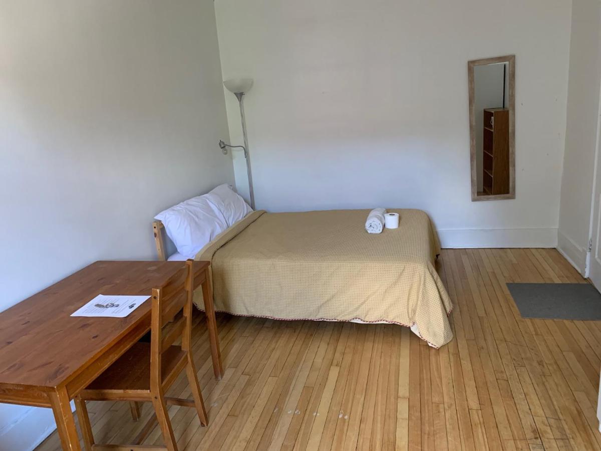 Hostel Bedroom In Shared