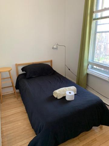 Hostel Bedroom In Shared
