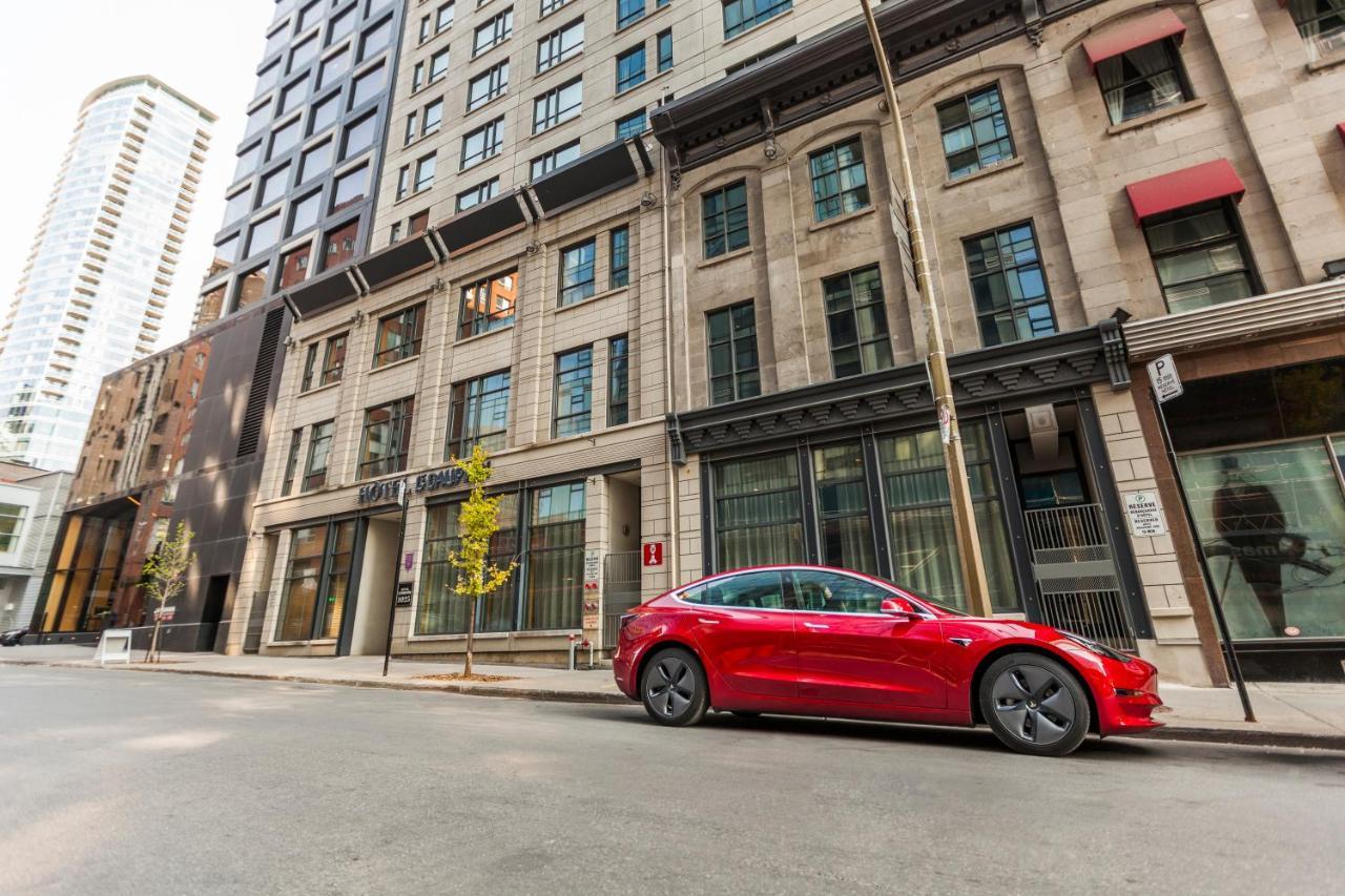 Hotel Le Dauphin Centre-ville Montreal