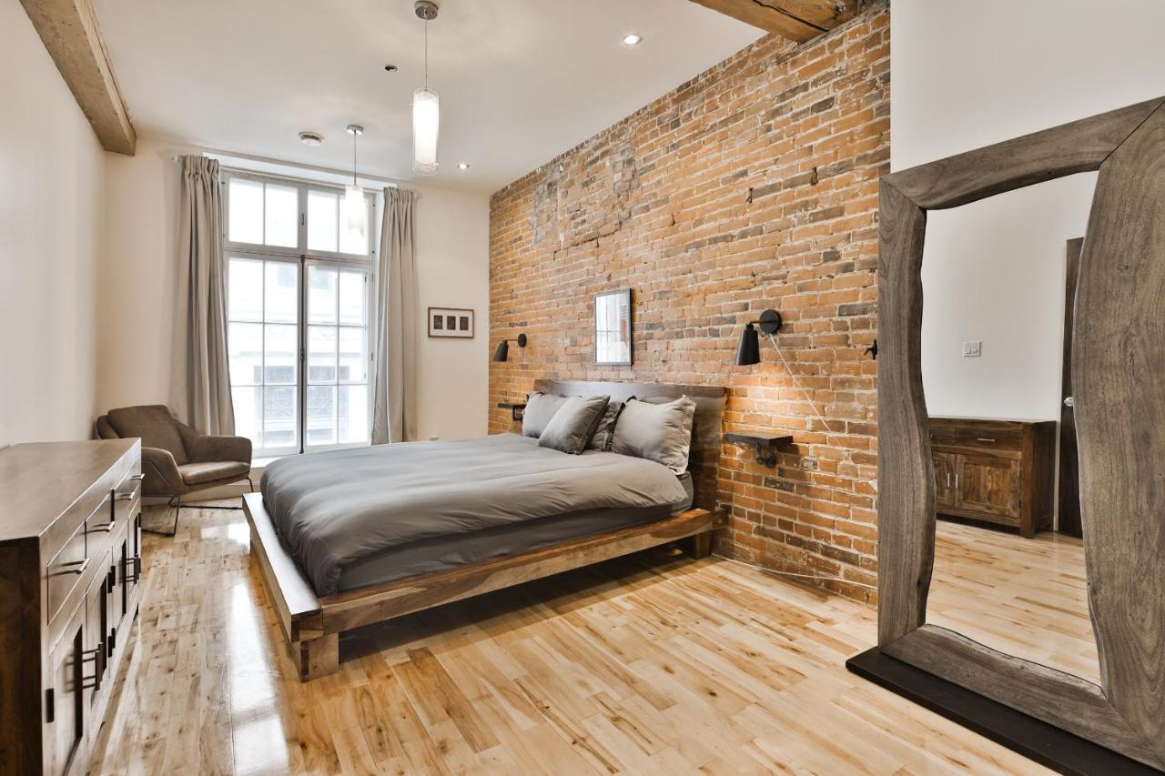 Apartment Charming & Contemporary Old Suites Montreal