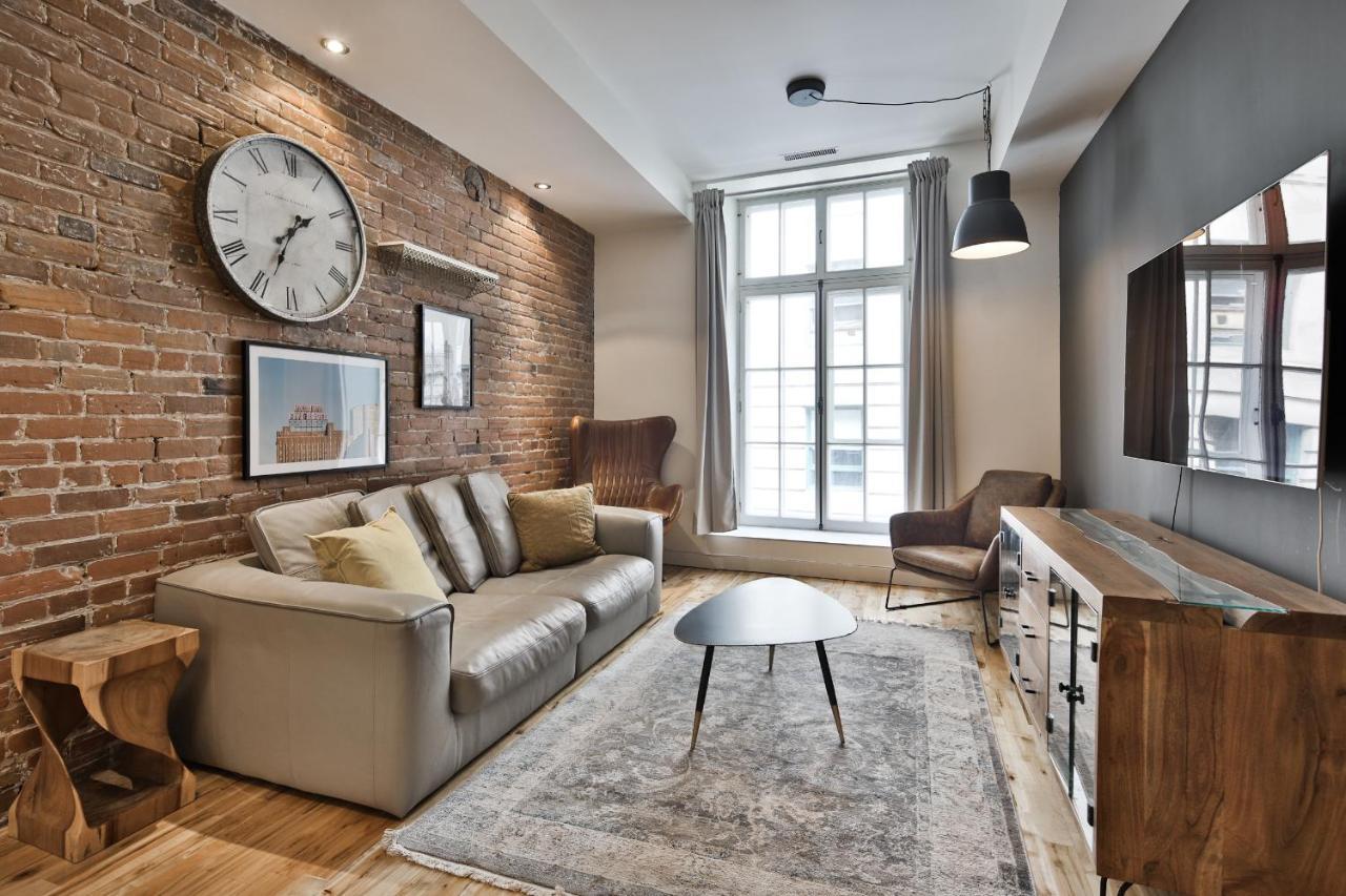 Apartment Charming & Contemporary Old Suites Montreal