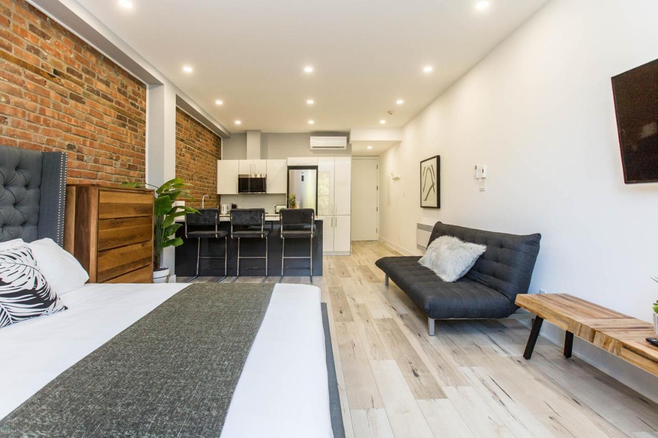 Apartment Lofts Du Parc Lahaie