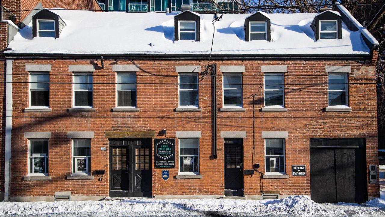 L'hotel Particulier Griffintown * Montreal