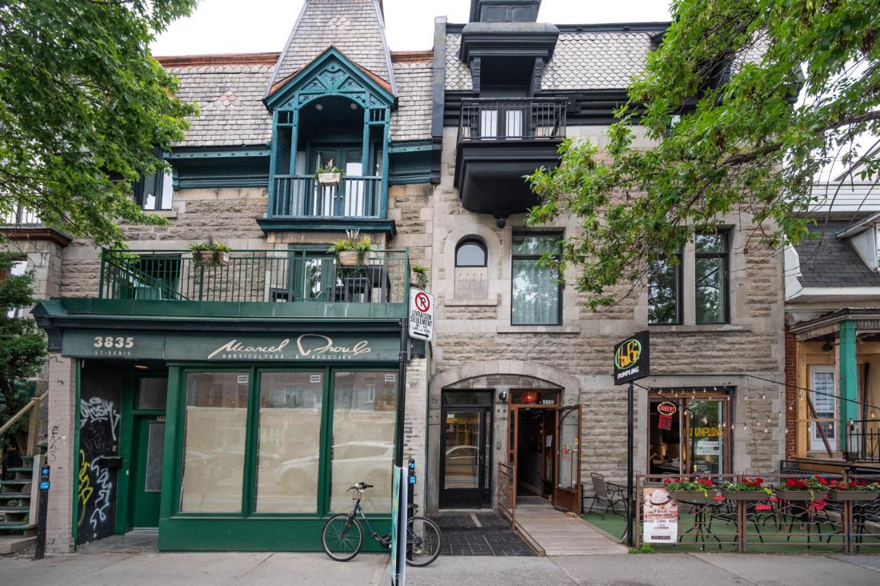 Styled 2 Bedroom On St-denis Street * Montreal