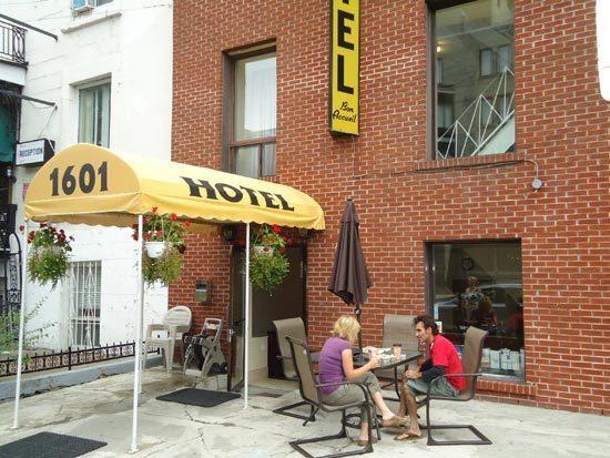 Bon Accueil Hotel Montreal