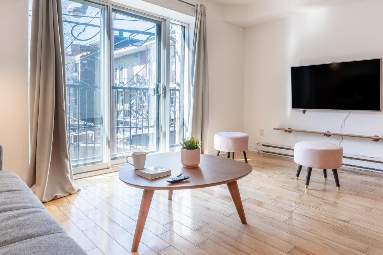 Alywin In Hochelaga Apartment Montreal