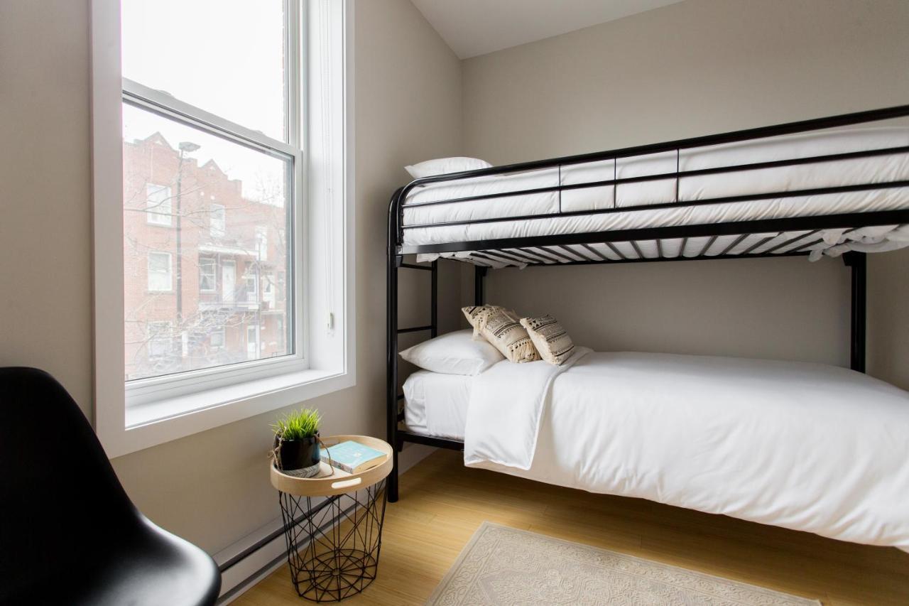 Trendy Little Italy 3 Bedroom By Den Apartment Montreal