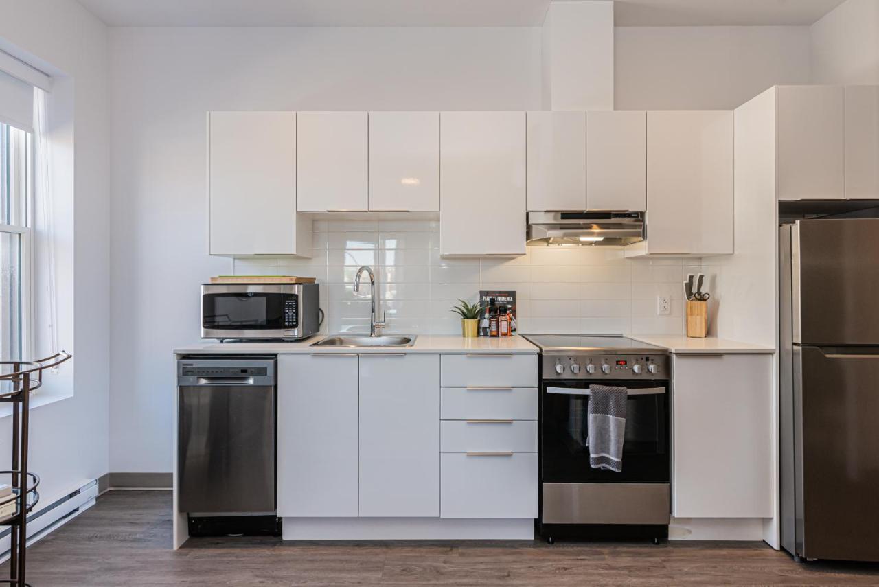 Huge New Flat Well Located Closed On St-denis Street By Den * Montreal