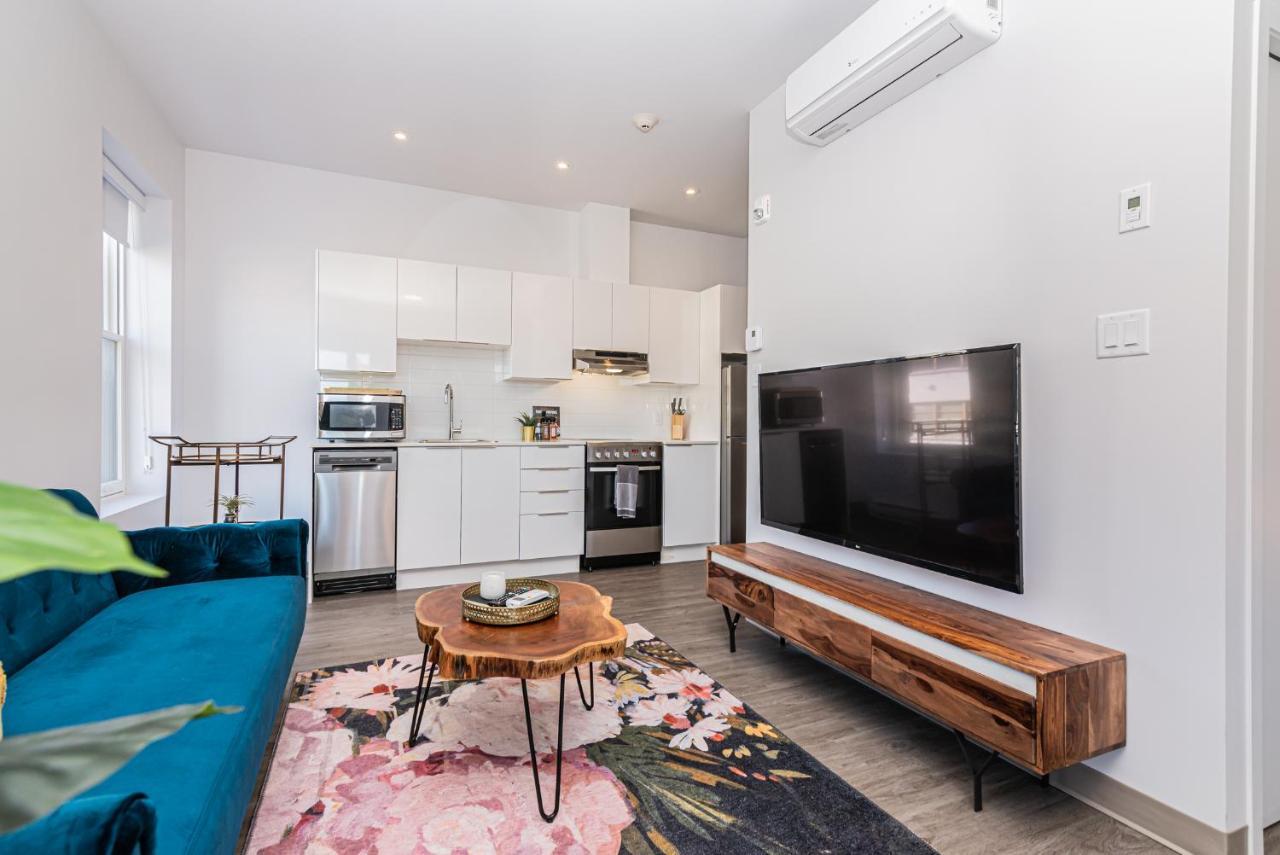 Huge New Flat Well Located Closed On St-denis Street By Den