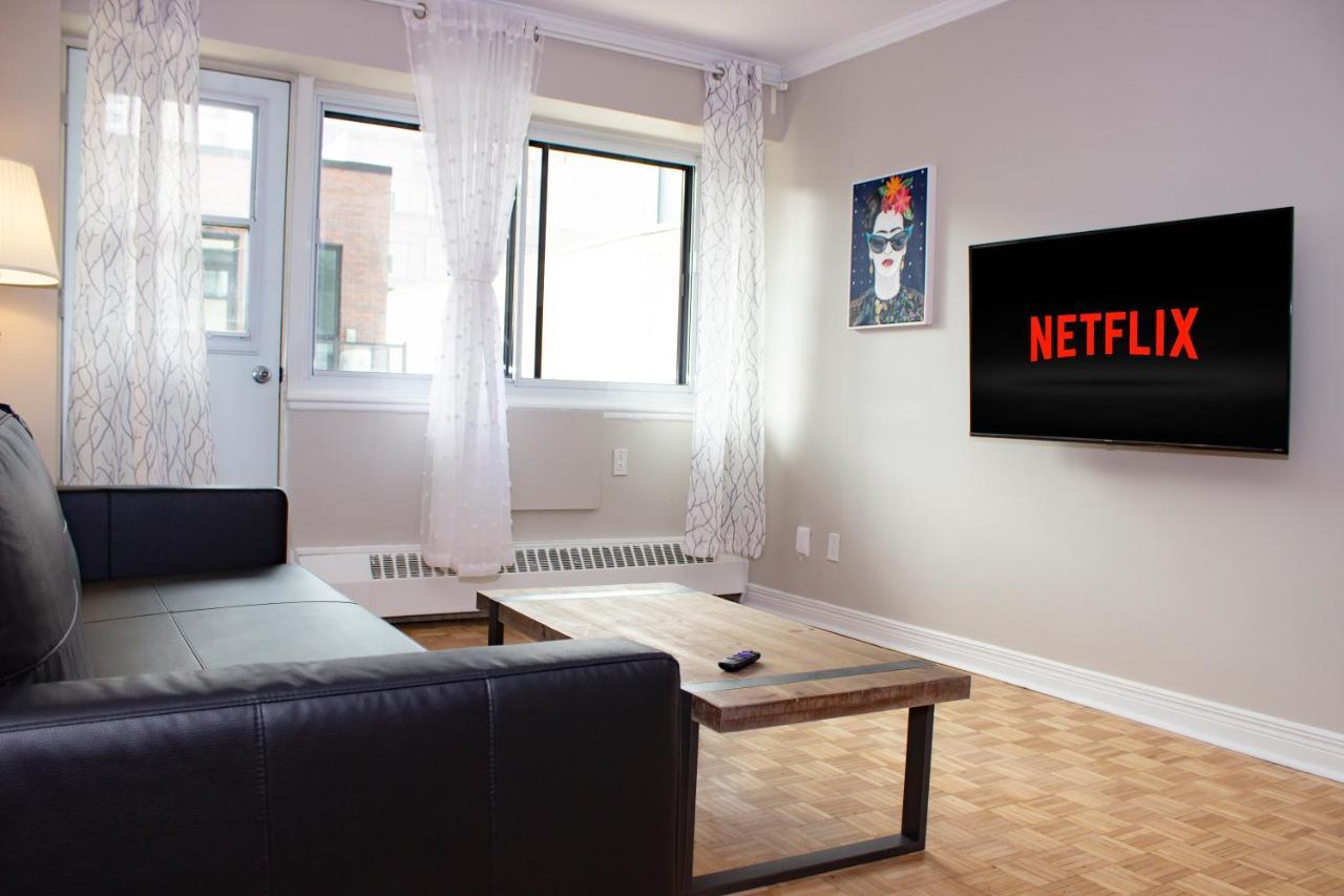 Shiny Spacious With Perfect View In Crescent Montreal