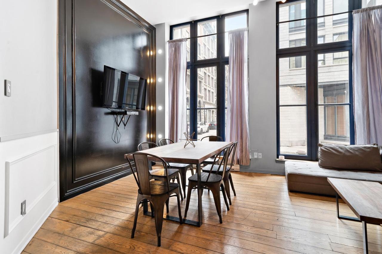 Le Moyen By Restavio Aparthotel Montreal