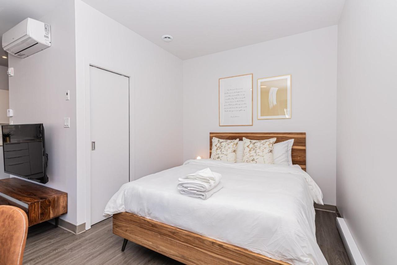 Apartment Huge New Flat Well Located Closed On St-denis Street By Den Montreal