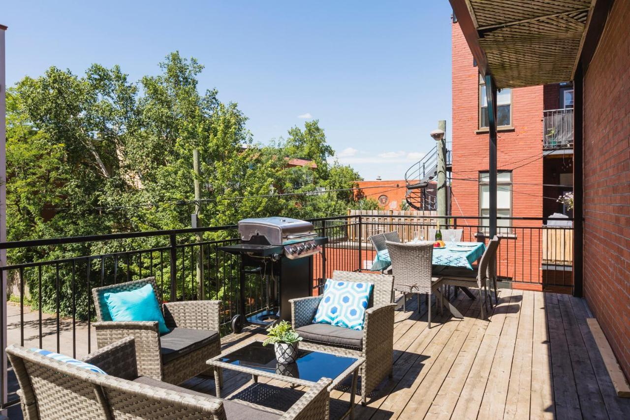 Mtlvacationrentals -the Chic Laurier Apartment *