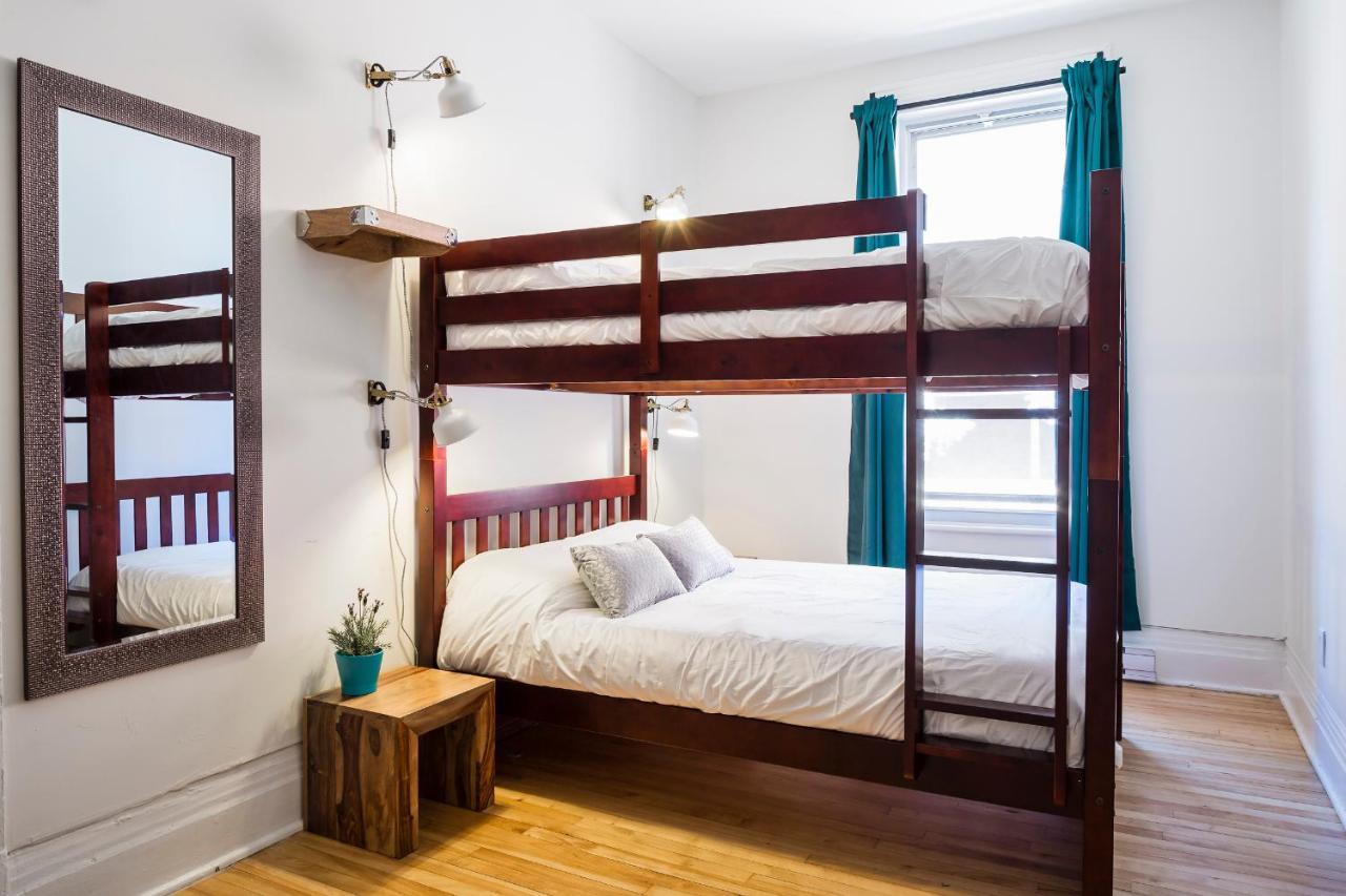 Mtlvacationrentals -the Chic Laurier Apartment *