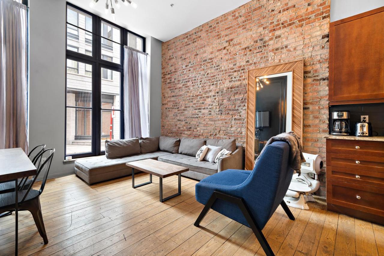 Le Moyen By Restavio Aparthotel Montreal