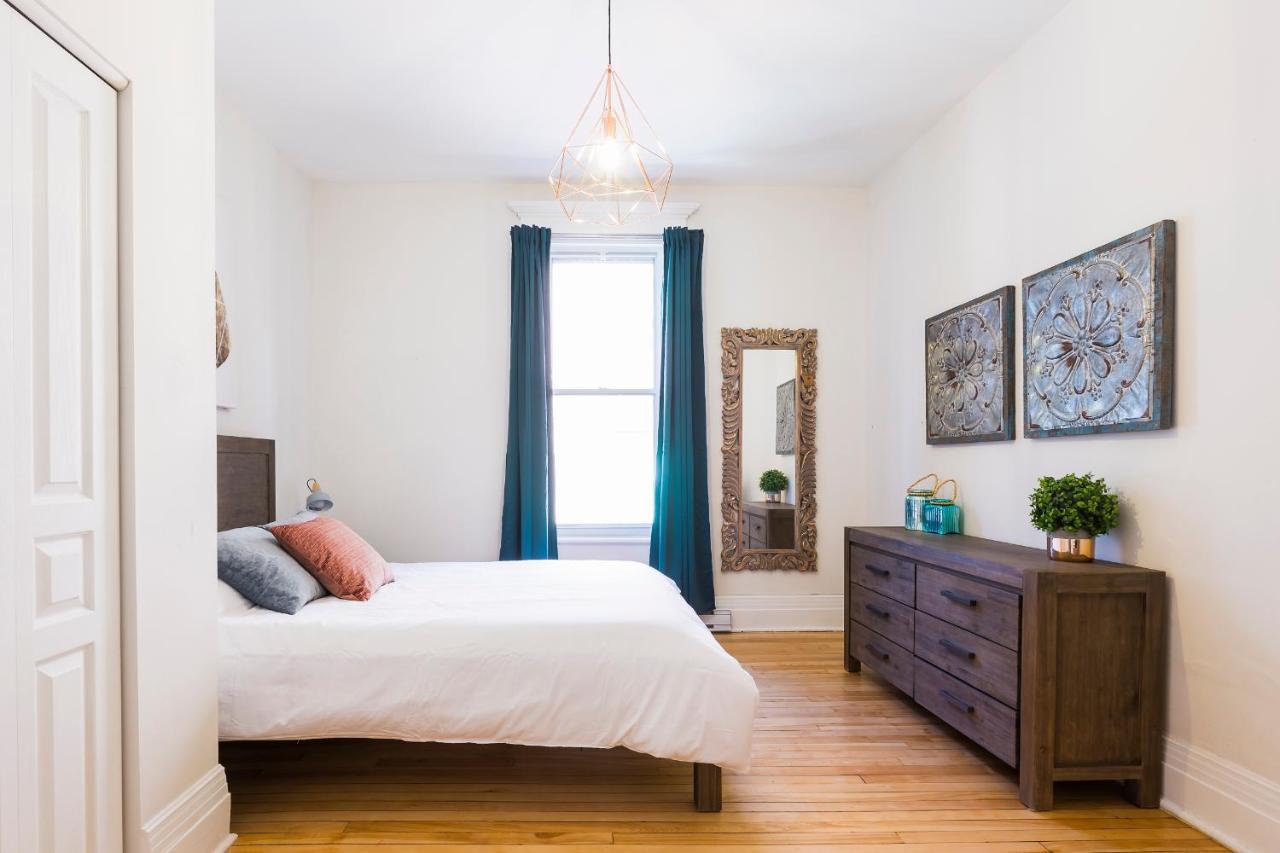 Mtlvacationrentals -the Chic Laurier Apartment *
