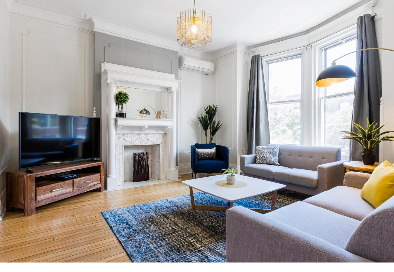 Apartment Mtlvacationrentals -the Chic Laurier Montreal