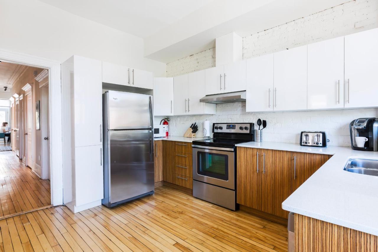 Apartment Mtlvacationrentals -the Chic Laurier