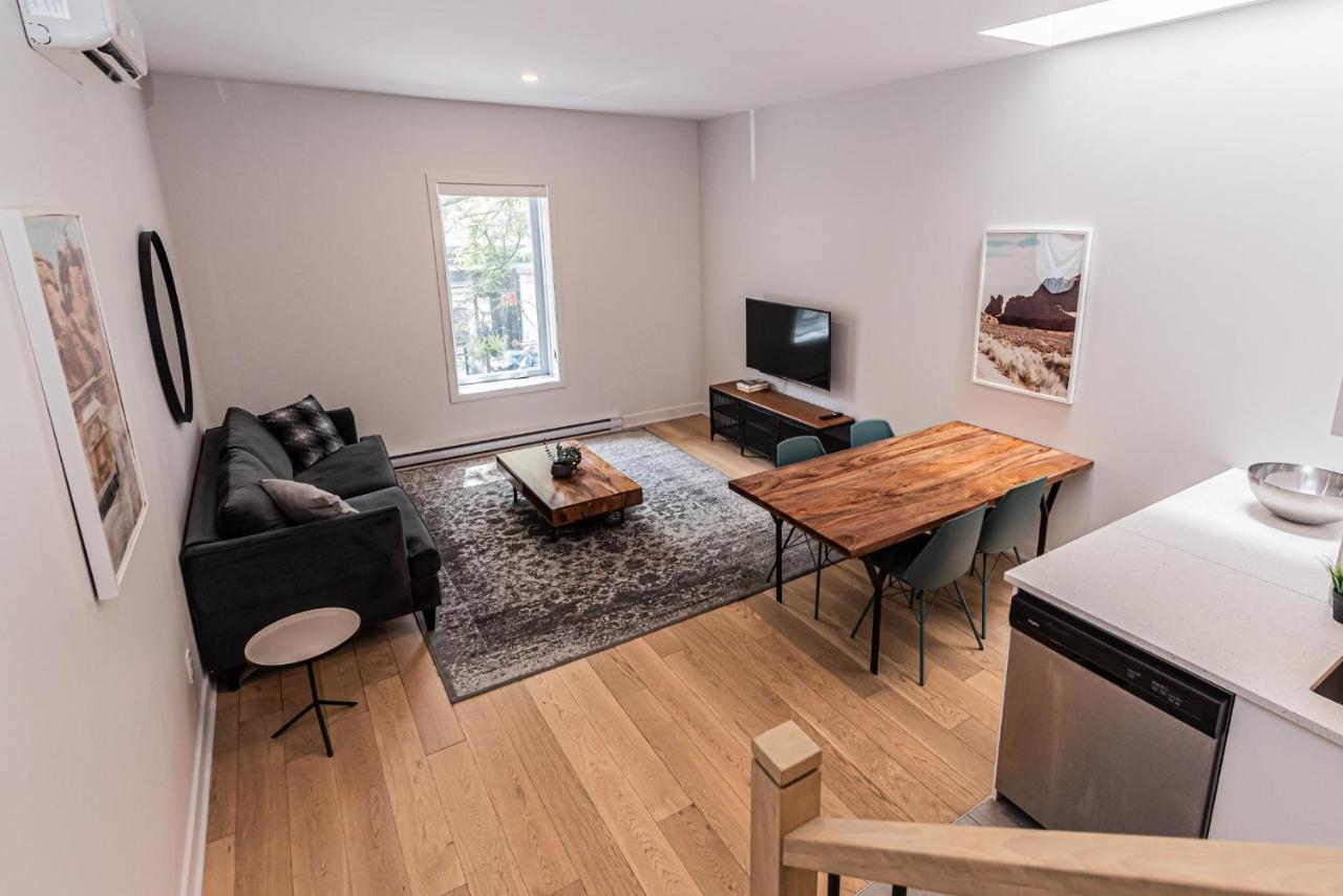 Cool And Clean Flat By Atwater Market By Den Stays Apartment Montreal