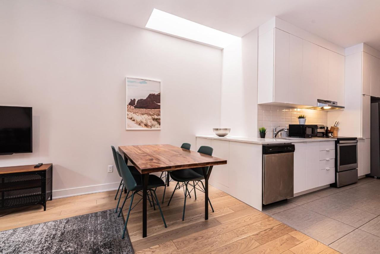 Cool And Clean Flat By Atwater Market By Den Stays Apartment Montreal