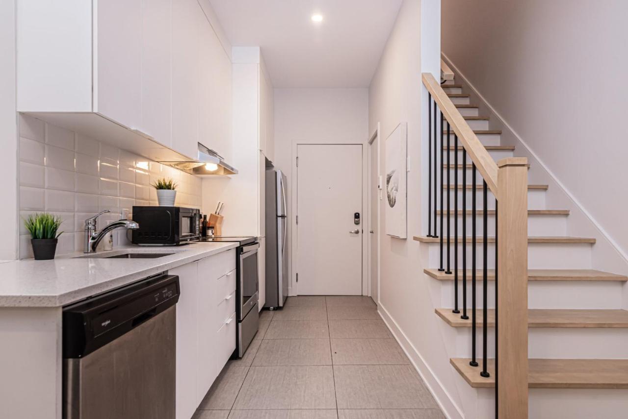 Cool And Clean Flat By Atwater Market By Den Stays Apartment Montreal