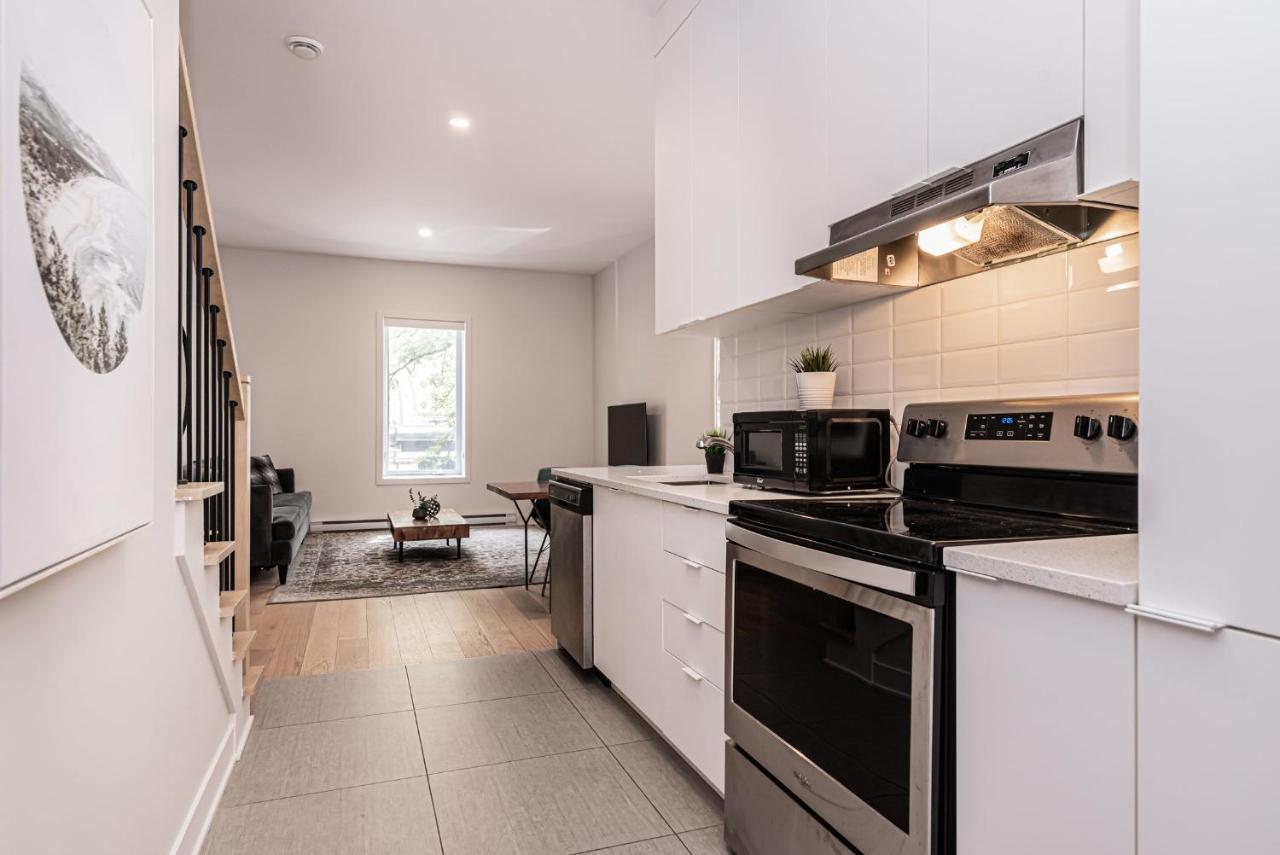 Cool And Clean Flat By Atwater Market By Den Stays Apartment Montreal