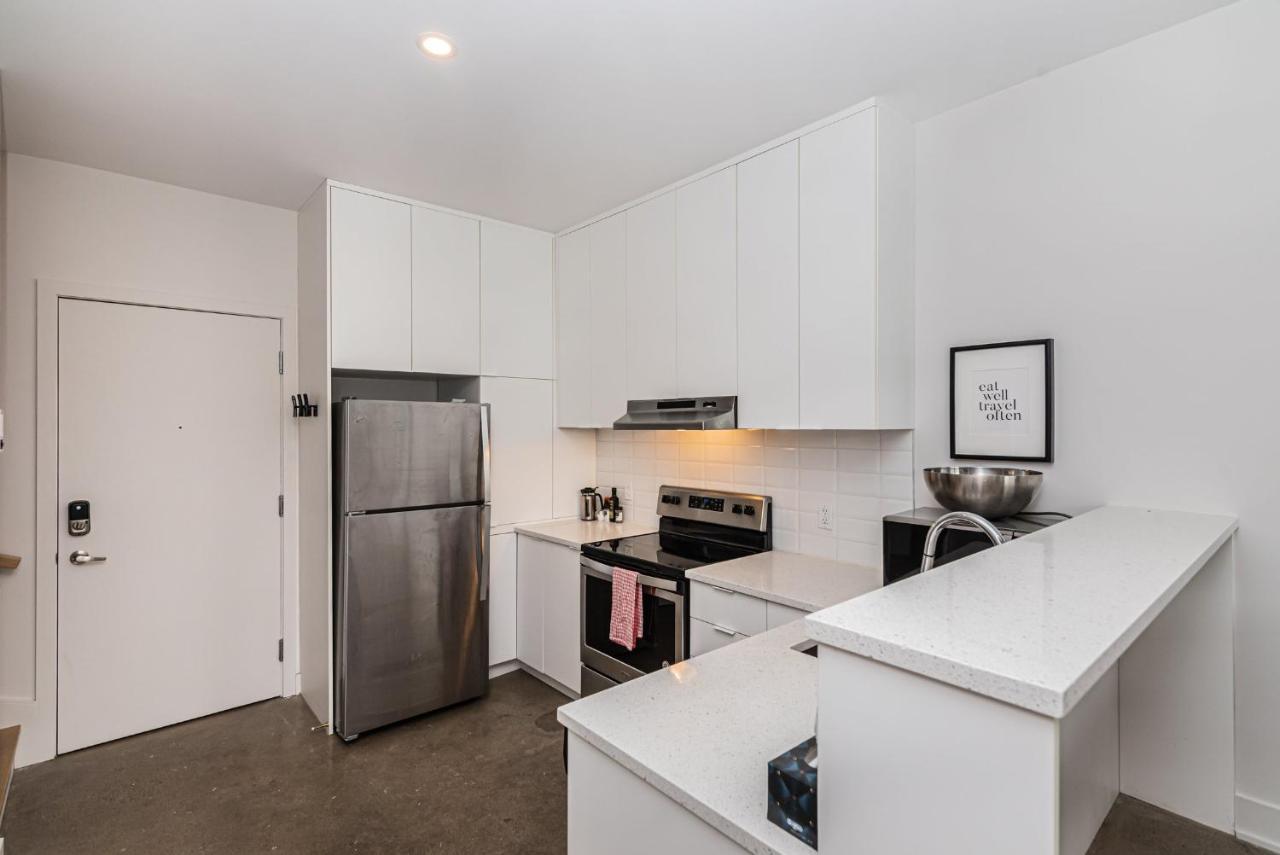 Apartment Elegant & Perfectly Located By Atwater Market By Den Stays Montreal