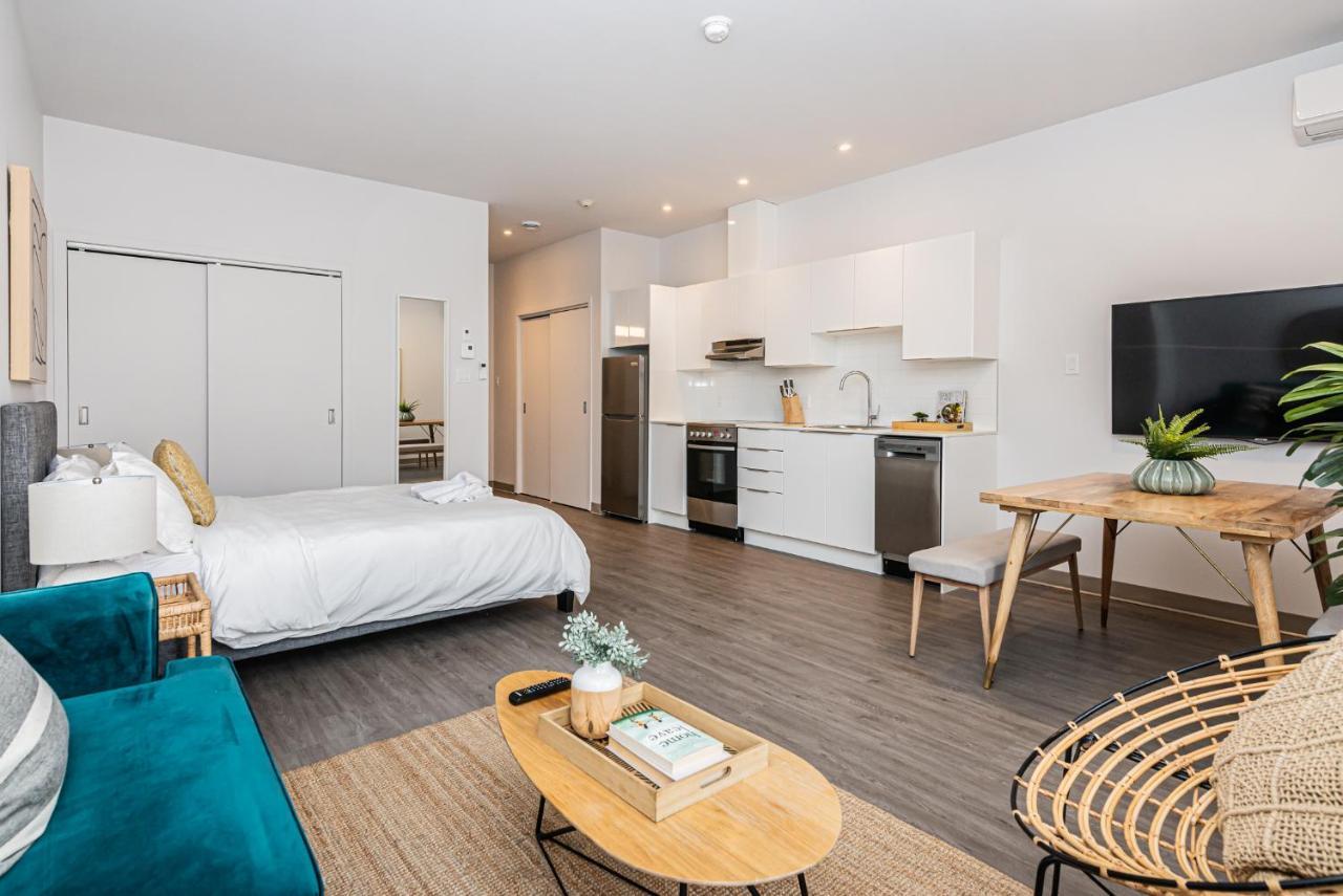 Brand New And Perfectly Located Flat In Le Plateau By Den * Montreal