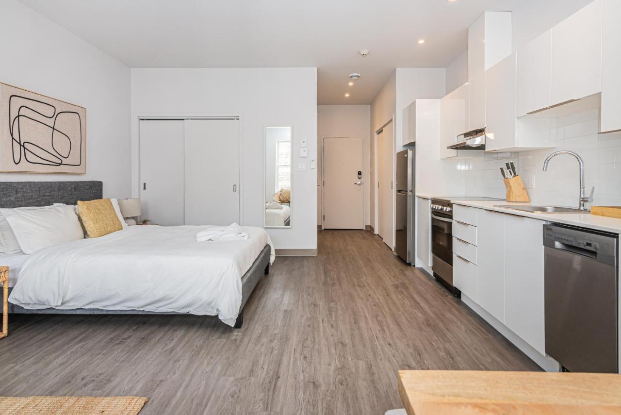 Brand New And Perfectly Located Flat In Le Plateau By Den Apartment *