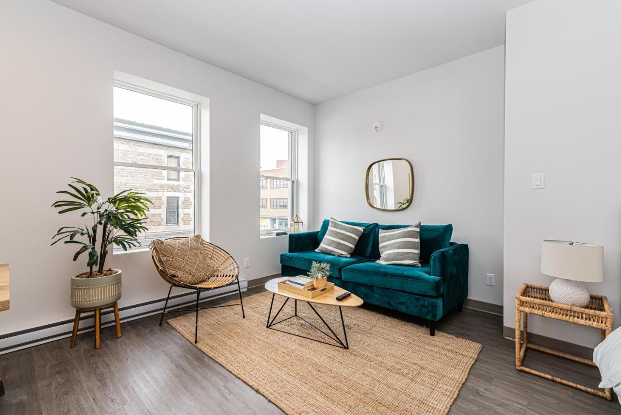 Apartment Brand New And Perfectly Located Flat In Le Plateau By Den *