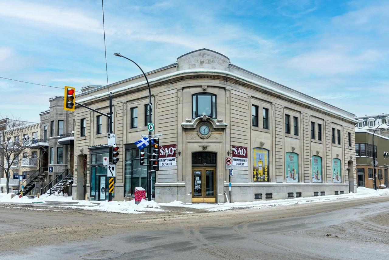 Brand New And Perfectly Located Flat In Le Plateau By Den * Montreal