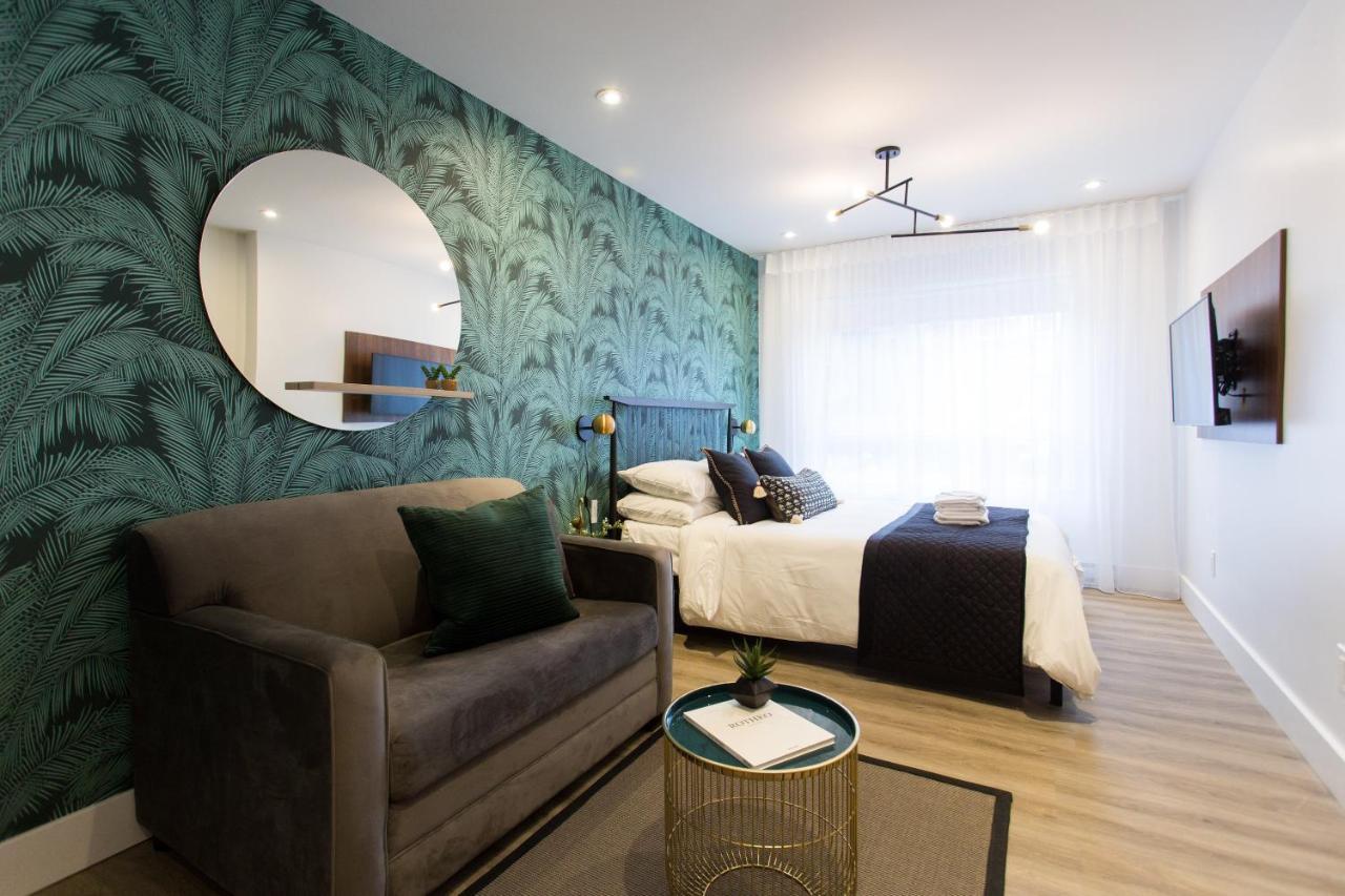 Apartment Palms Steps From Jeantalon Market Full Bath By Den