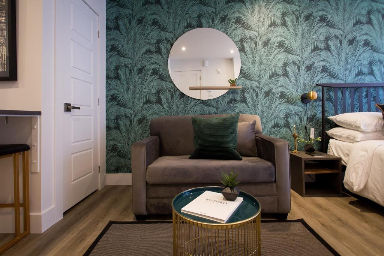 Apartment Palms Steps From Jeantalon Market Full Bath By Den