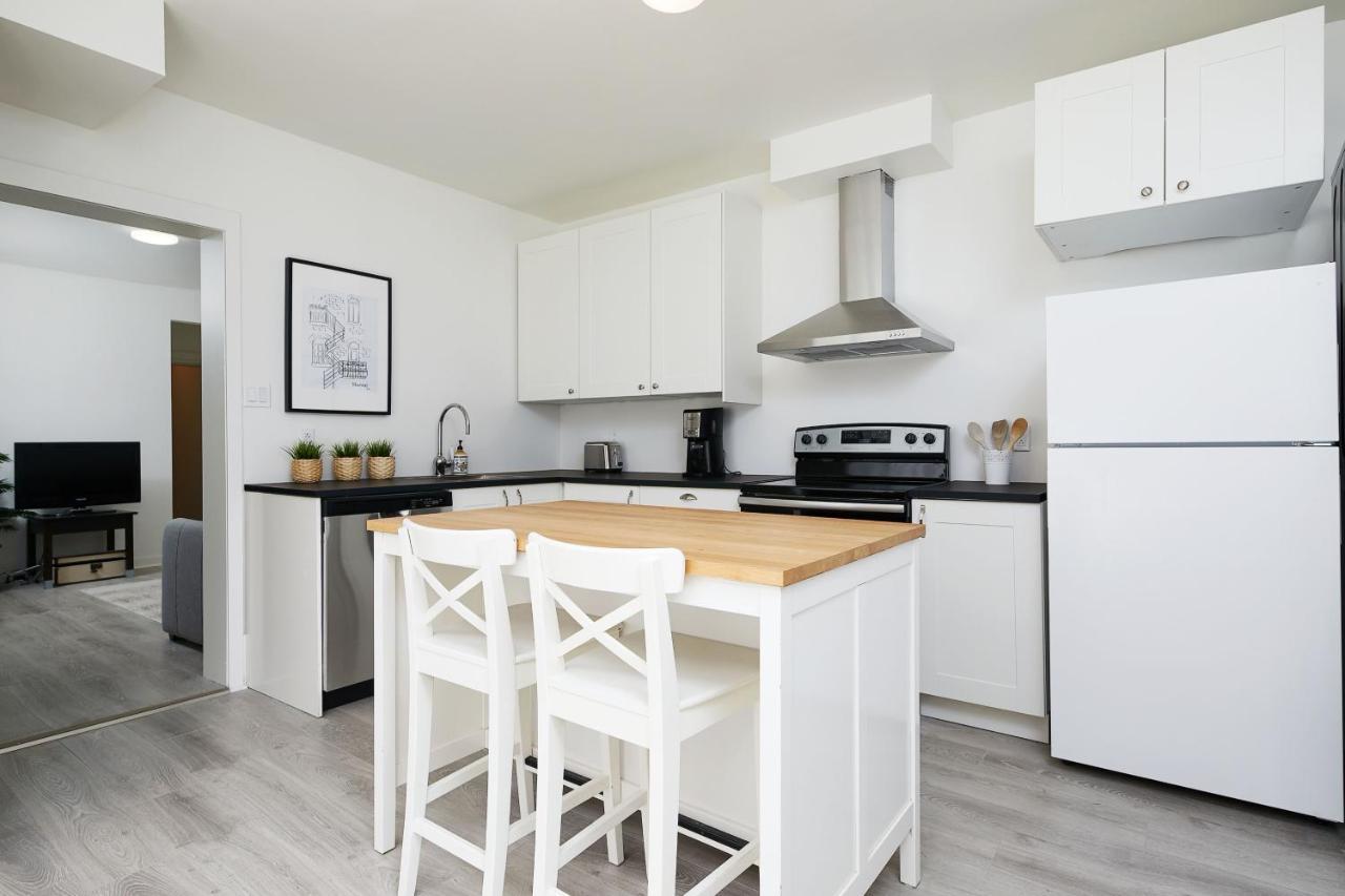 Bonjour Mtl Rosemont Retreat Chic 1br Air Montreal