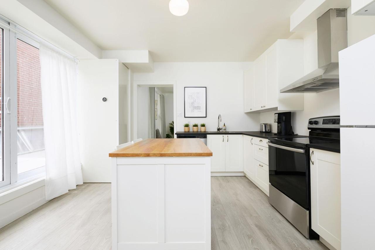Bonjour Mtl Rosemont Retreat Chic 1br Air Apartment Montreal