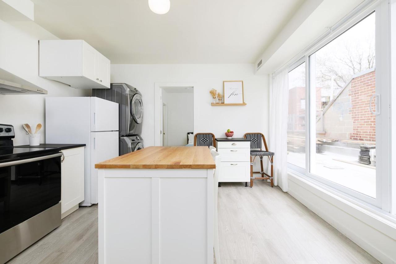 Bonjour Mtl Rosemont Retreat Chic 1br Air *