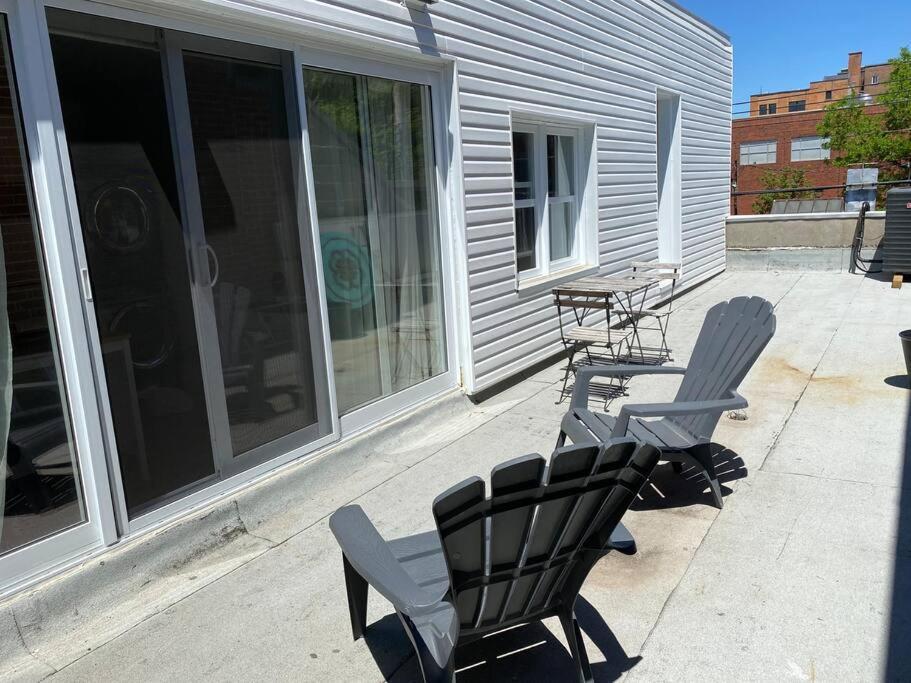 Bonjour Mtl Rosemont Retreat Chic 1br Air Apartment Montreal