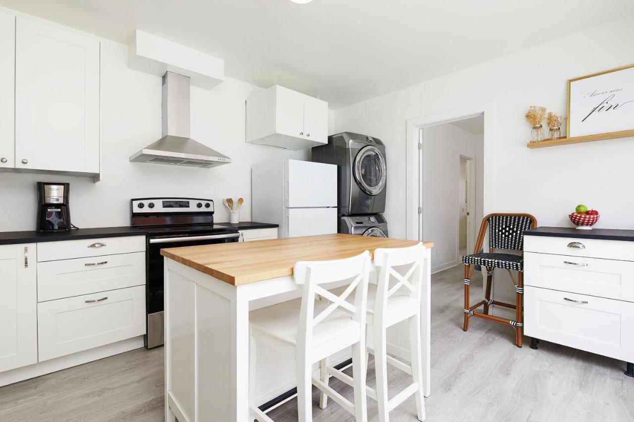 Bonjour Mtl Rosemont Retreat Chic 1br Air Apartment