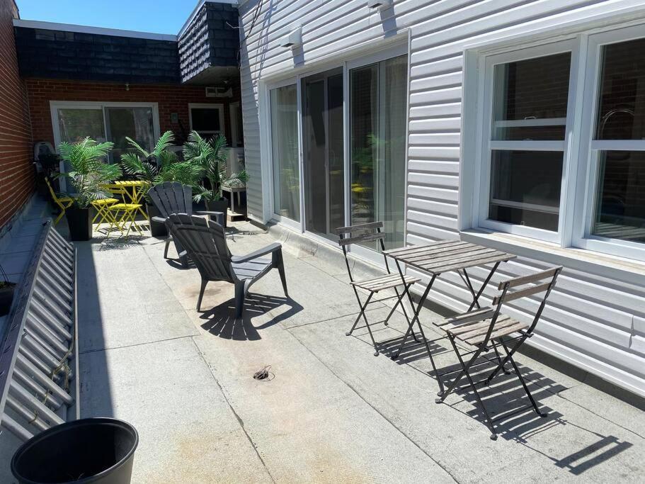 Apartment Bonjour Mtl Rosemont Retreat Chic 1br Air Montreal