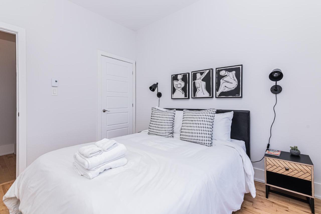 Apartment New Classy 2 Bedroom In Le Plateau By Denstays