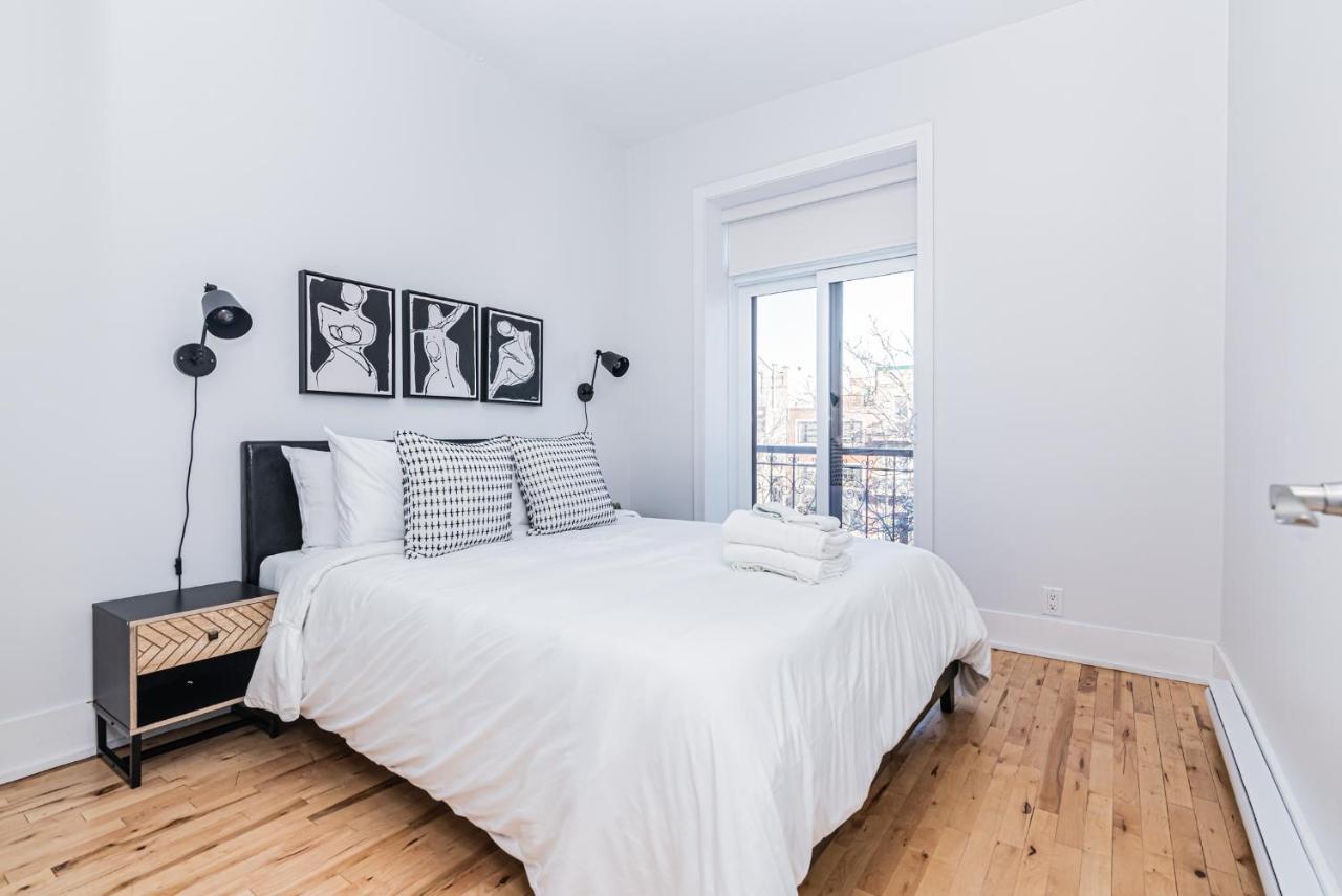 New Classy 2 Bedroom In Le Plateau By Denstays *