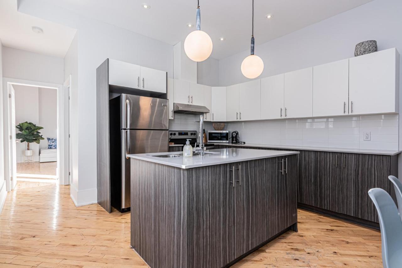 Welcoming And Homey Unit Near Mount Royal By Denstays Apartment Montreal