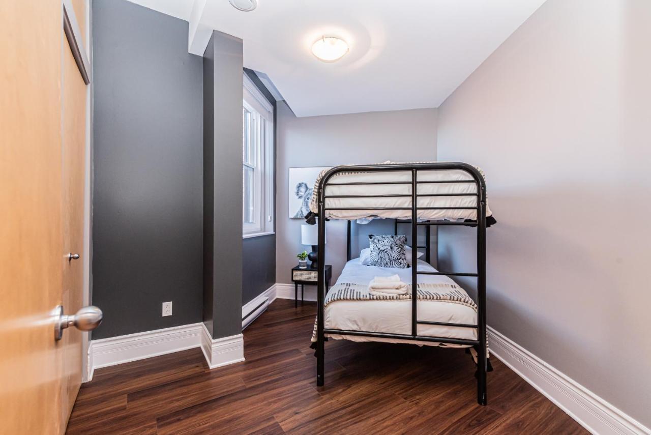 Apartment Family Friendly 3-bedroom Beauty In Le Plateau By Denstays