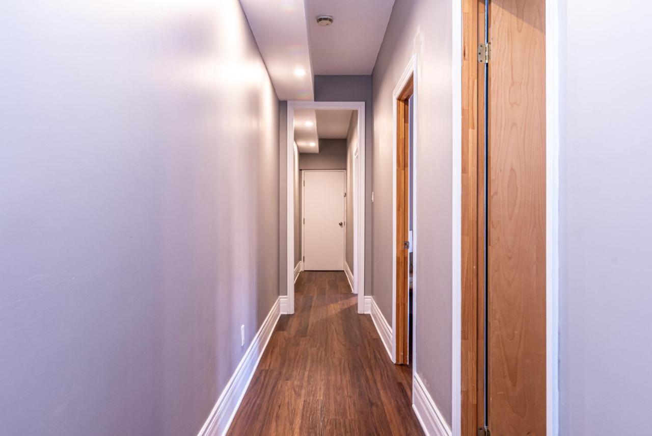 Family Friendly 3-bedroom Beauty In Le Plateau By Denstays Apartment Montreal