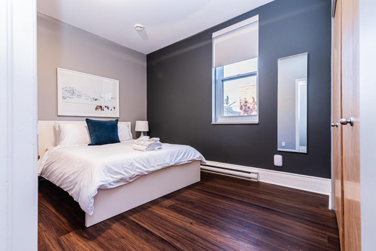 Family Friendly 3-bedroom Beauty In Le Plateau By Denstays Apartment Montreal