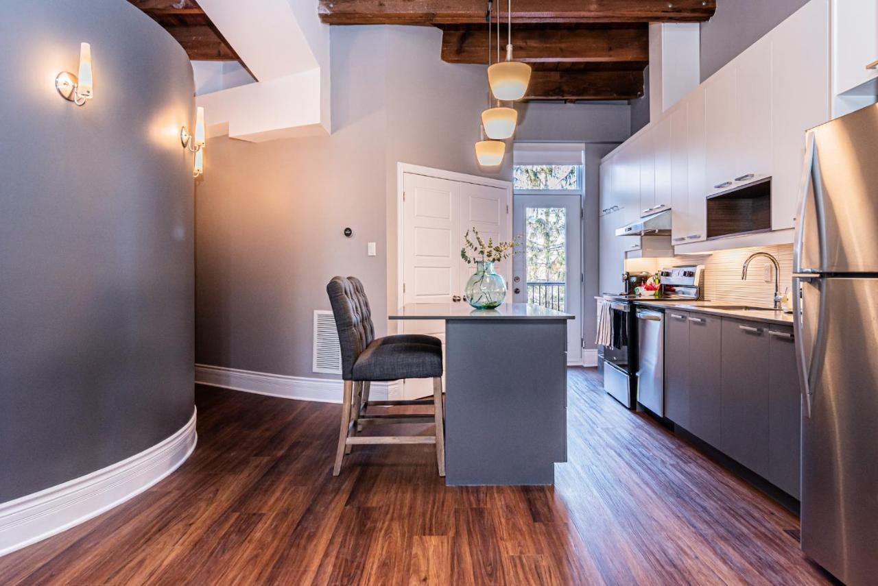 Family Friendly 3-bedroom Beauty In Le Plateau By Denstays Apartment Montreal